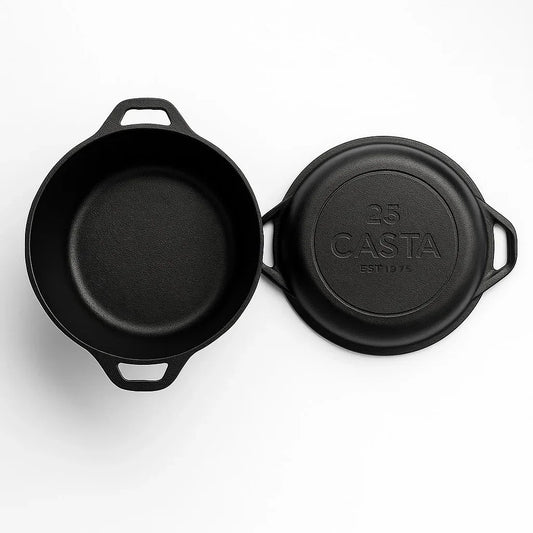 CASTA Double Dutch Oven 25 cm - Casta