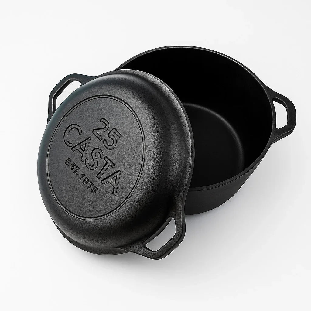 CASTA Double Dutch Oven 25 cm - Casta