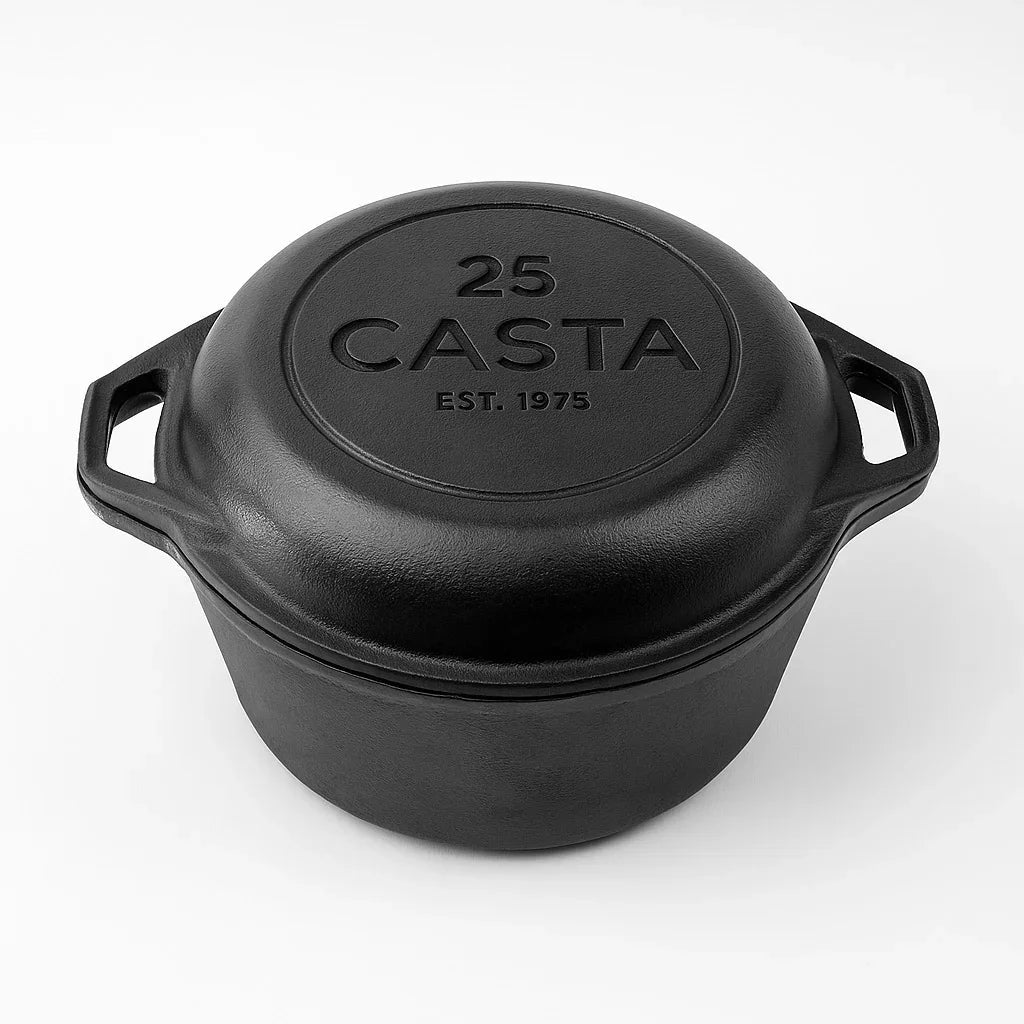 CASTA Double Dutch Oven 25 cm - Casta