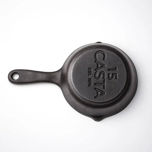 CASTA Skillet 15 cm Cast Iron - Casta