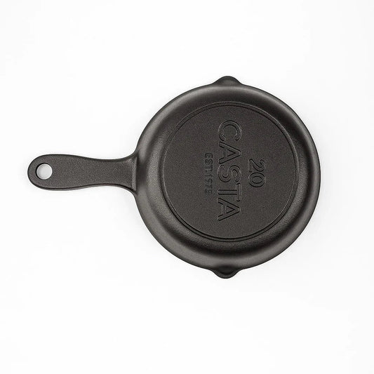 CASTA Skillet 20 cm Cast Iron - Casta