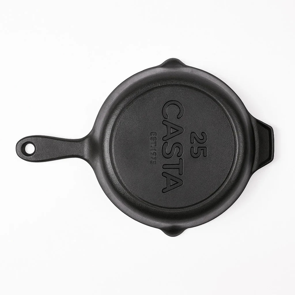CASTA Skillet 25 cm Cast Iron - Casta