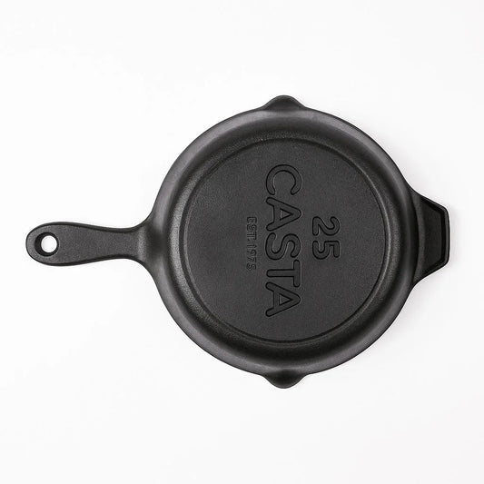 CASTA Skillet 25 cm Cast Iron - Casta