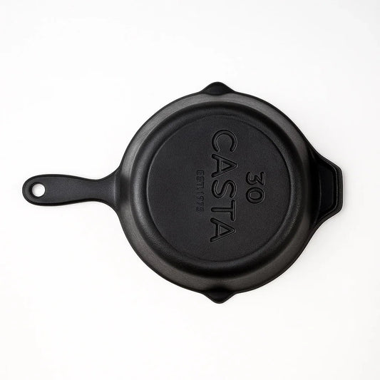 CASTA Skillet 30 cm Cast Iron - Casta