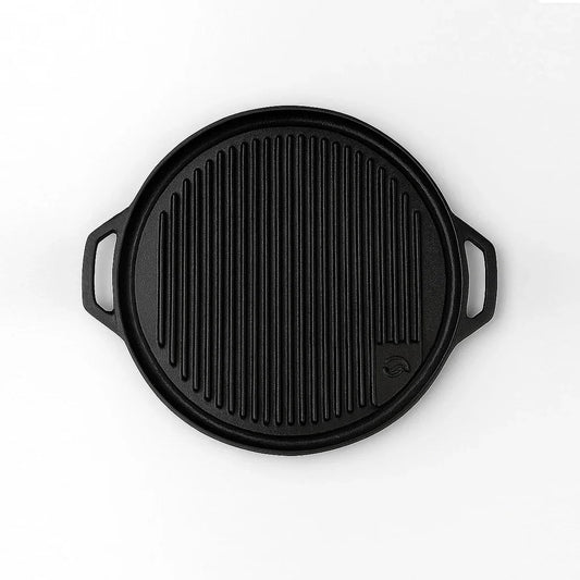 Double - Sided Round Grill 30 cm - Casta