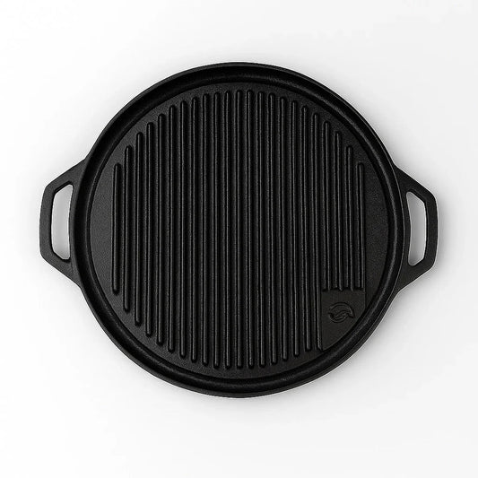 Double - Sided Round Grill 35 cm - Casta