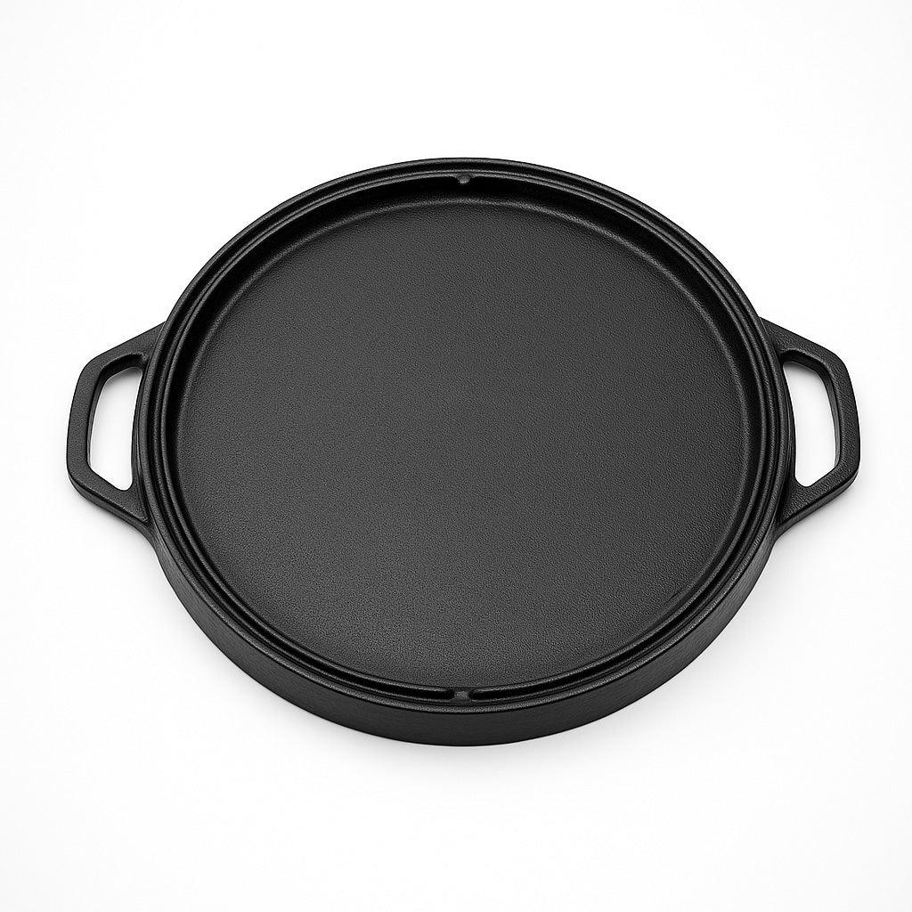 Double - Sided Round Grill 35 cm - Casta